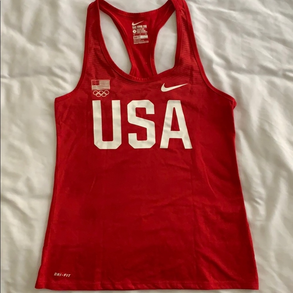 Nike Women’s Small USA Dri-Fit Tank